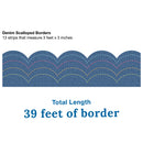 FRISOS BORDE ESCALPADO DENIM 39' CARSON DELLOSA