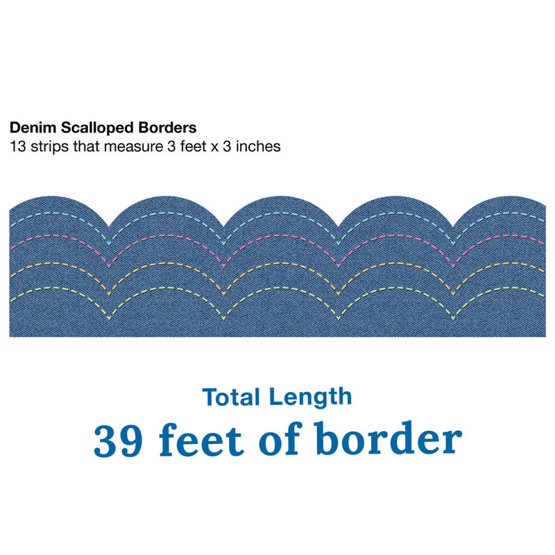 FRISOS BORDE ESCALPADO DENIM 39' CARSON DELLOSA