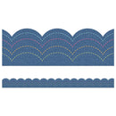 FRISOS BORDE ESCALPADO DENIM 39' CARSON DELLOSA