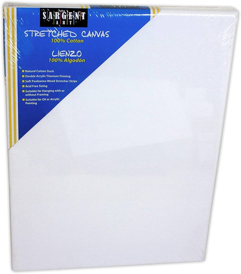 CANVAS LIENZO 10" X 12" SARGENT ART