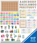 DECORACION CALENDARIO EN INGLES PAQ-118 CARSON DELLOSA