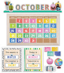 DECORACION CALENDARIO EN INGLES PAQ-118 CARSON DELLOSA