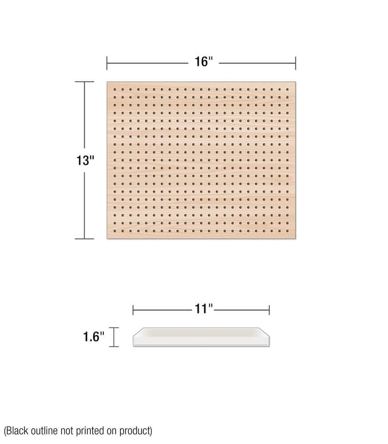 DECORACION SUBJECT PEGBOARDS PAQ-31 CARSON DELLOSA