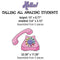 DECORACION HELLO! CALLING ALL AMAZING STUDENTS  SET DE 71 PIEZAS CARSON DELLOSA