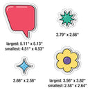 DECORACION HELLO! CALLING ALL AMAZING STUDENTS  SET DE 71 PIEZAS CARSON DELLOSA