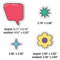 DECORACION HELLO! CALLING ALL AMAZING STUDENTS  SET DE 71 PIEZAS CARSON DELLOSA