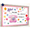 DECORACION HELLO! CALLING ALL AMAZING STUDENTS  SET DE 71 PIEZAS CARSON DELLOSA