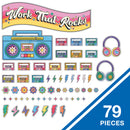 DECORACION WORK THAT ROCKS SET DE 79 PIEZAS CARSON DELLOSA