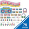 DECORACION WORK THAT ROCKS SET DE 79 PIEZAS CARSON DELLOSA