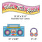 DECORACION WORK THAT ROCKS SET DE 79 PIEZAS CARSON DELLOSA