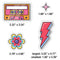 DECORACION WORK THAT ROCKS SET DE 79 PIEZAS CARSON DELLOSA