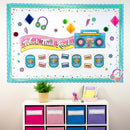 DECORACION WORK THAT ROCKS SET DE 79 PIEZAS CARSON DELLOSA