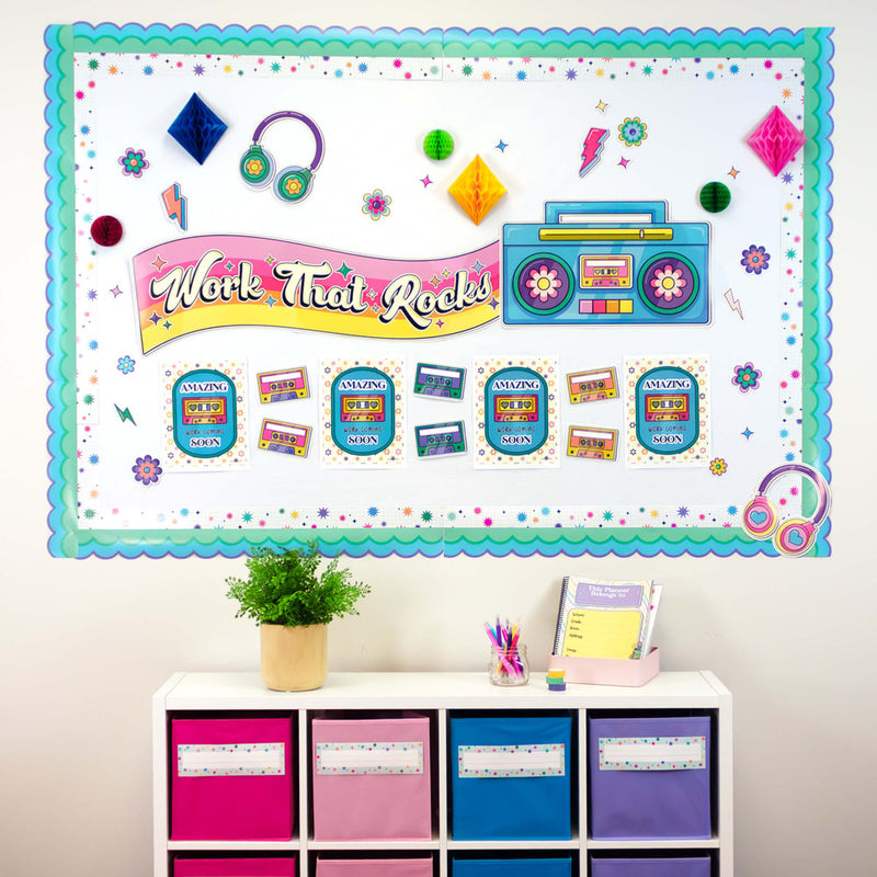 DECORACION WORK THAT ROCKS SET DE 79 PIEZAS CARSON DELLOSA