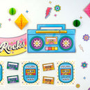 DECORACION WORK THAT ROCKS SET DE 79 PIEZAS CARSON DELLOSA