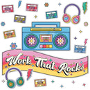 DECORACION WORK THAT ROCKS SET DE 79 PIEZAS CARSON DELLOSA