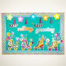 DECORACION KEEP ROLLING, KEEP GROWING SET DE 103 PIEZAS CARSON DELLOSA