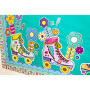 DECORACION KEEP ROLLING, KEEP GROWING SET DE 103 PIEZAS CARSON DELLOSA