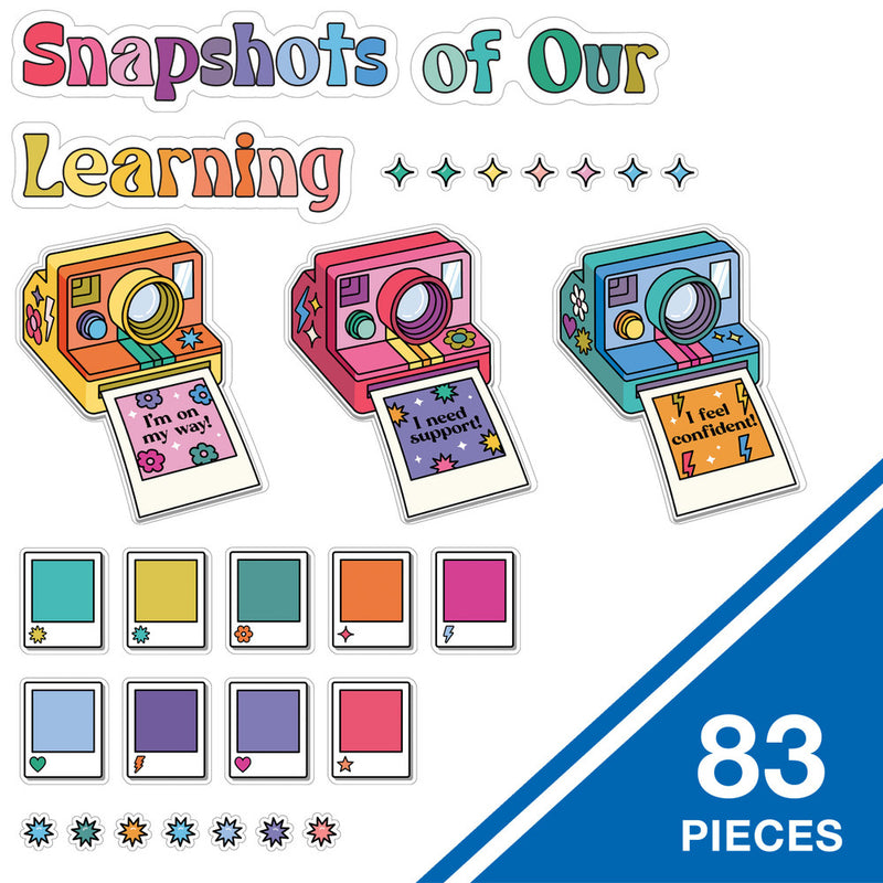DECORACION SNAPSHOTS OF OUR LEARNING SET DE 83 PIEZAS CARSON DELLOSA