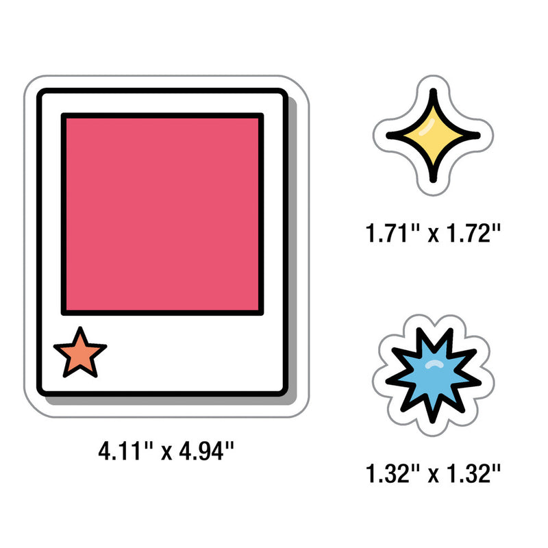 DECORACION SNAPSHOTS OF OUR LEARNING SET DE 83 PIEZAS CARSON DELLOSA