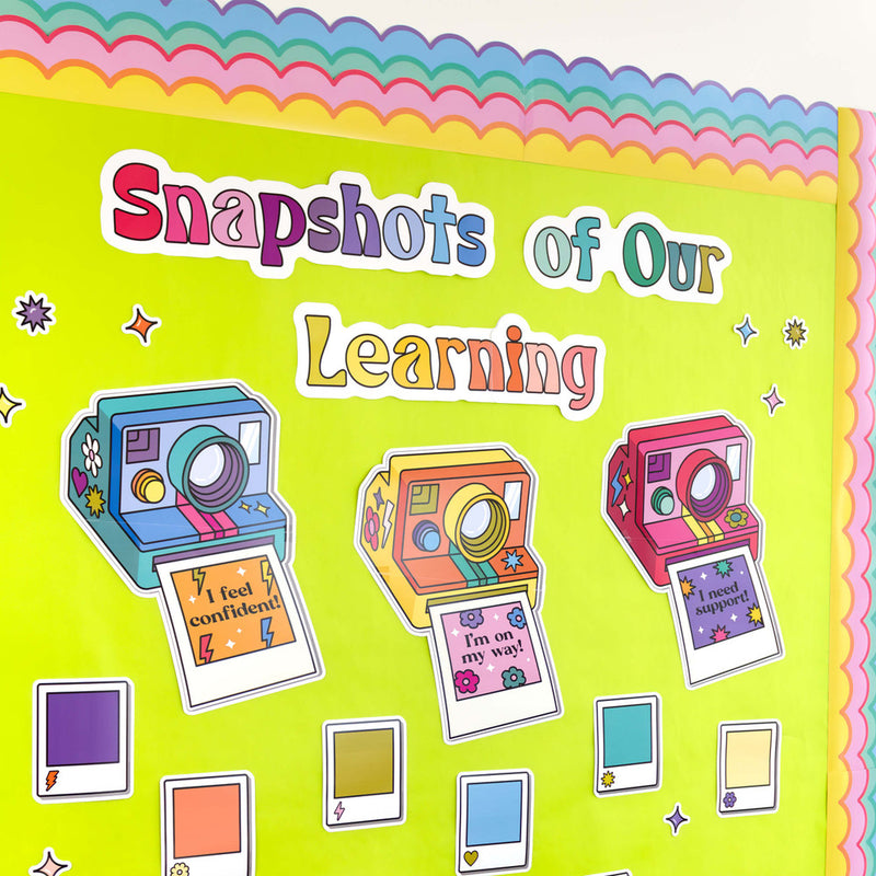 DECORACION SNAPSHOTS OF OUR LEARNING SET DE 83 PIEZAS CARSON DELLOSA