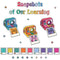 DECORACION SNAPSHOTS OF OUR LEARNING SET DE 83 PIEZAS CARSON DELLOSA