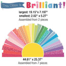 DECORACION THIS CLASS IS BRILLIANT! PAQ-69 PIEZAS CARSON DELLOSA