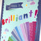 DECORACION THIS CLASS IS BRILLIANT! PAQ-69 PIEZAS CARSON DELLOSA