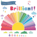 DECORACION THIS CLASS IS BRILLIANT! PAQ-69 PIEZAS CARSON DELLOSA