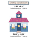 DECORACION CRAFTING A GREAT YEAR! SET DE 64 PIEZAS CARSON DELLOSA
