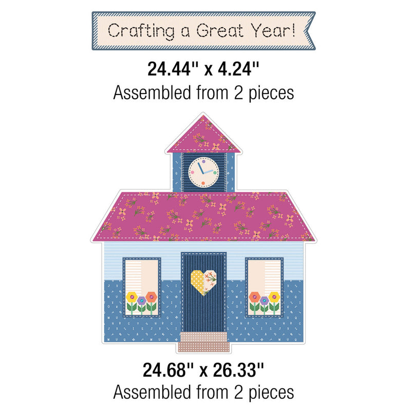 DECORACION CRAFTING A GREAT YEAR! SET DE 64 PIEZAS CARSON DELLOSA