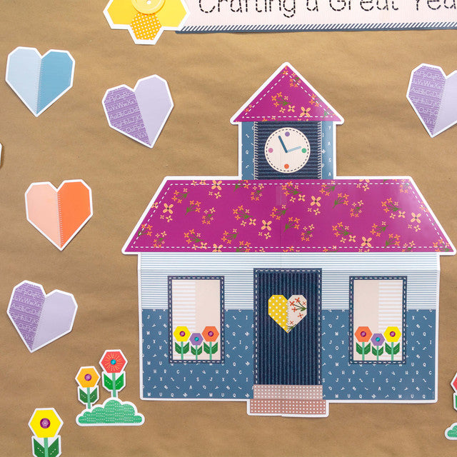 DECORACION CRAFTING A GREAT YEAR! SET DE 64 PIEZAS CARSON DELLOSA