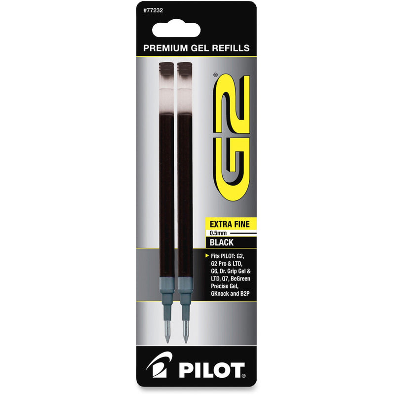 REFILL DE TINTA NEGRA PILOT G2 EXTRA FINE 0.5 PQ-2