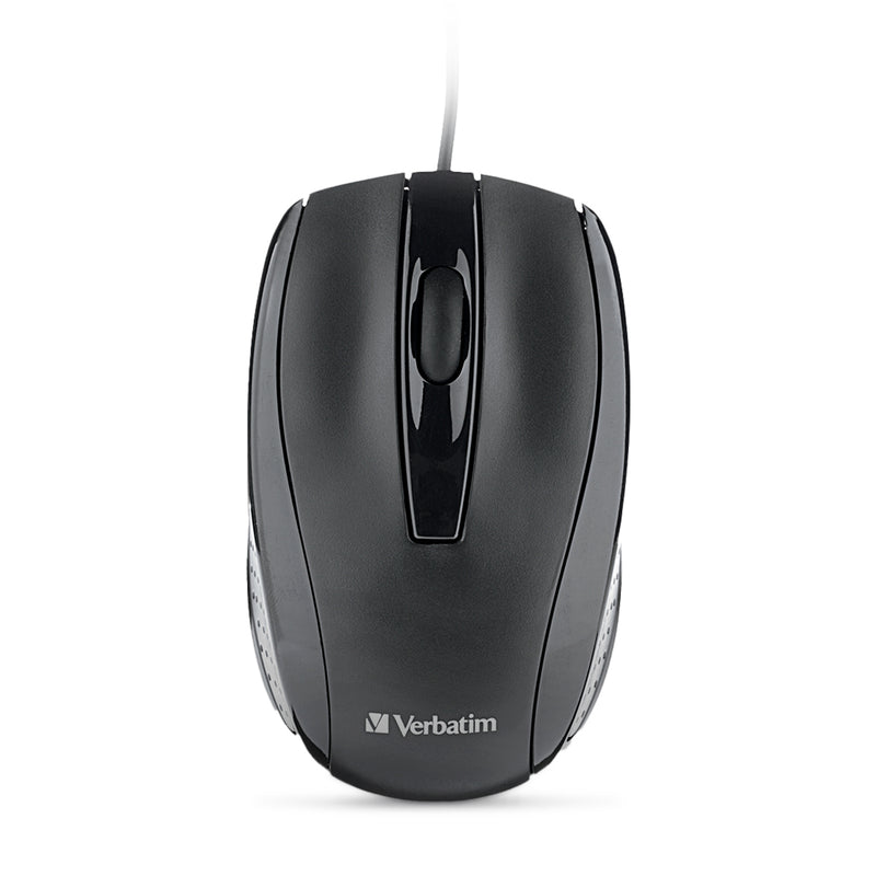 MOUSE USB OPTICO VERBATIM