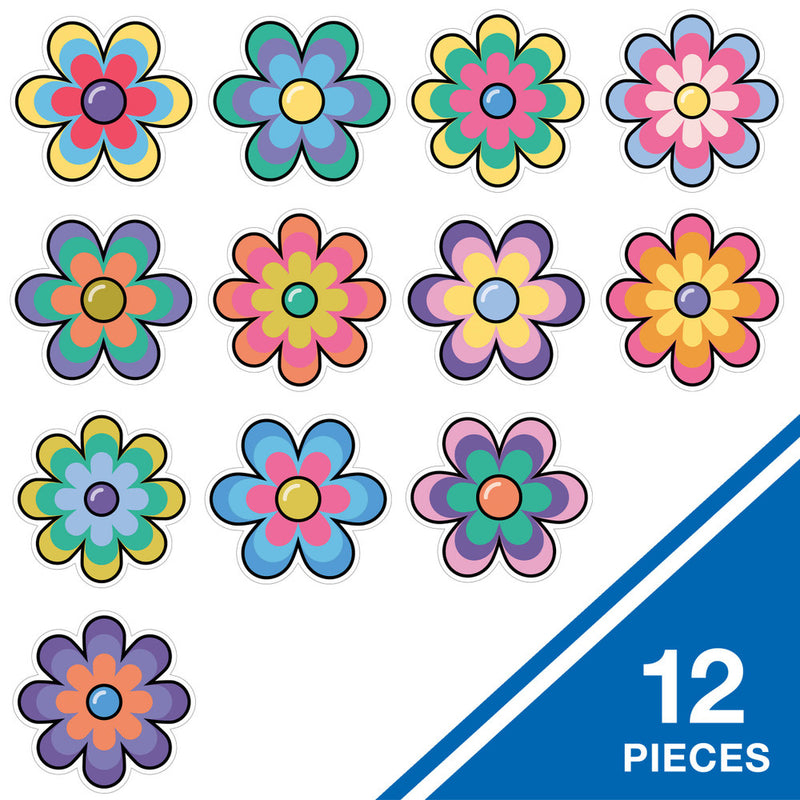 DECORACION FLORES GRANDES RETRO MIX PQ-12 CARSON DELLOSA