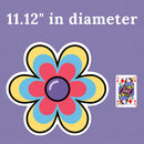 DECORACION FLORES GRANDES RETRO MIX PQ-12 CARSON DELLOSA