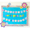 DECORACION FLORES GRANDES RETRO MIX PQ-12 CARSON DELLOSA