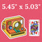 DECORACION RETRO REMIX PQ-36 CARSON DELLOSA
