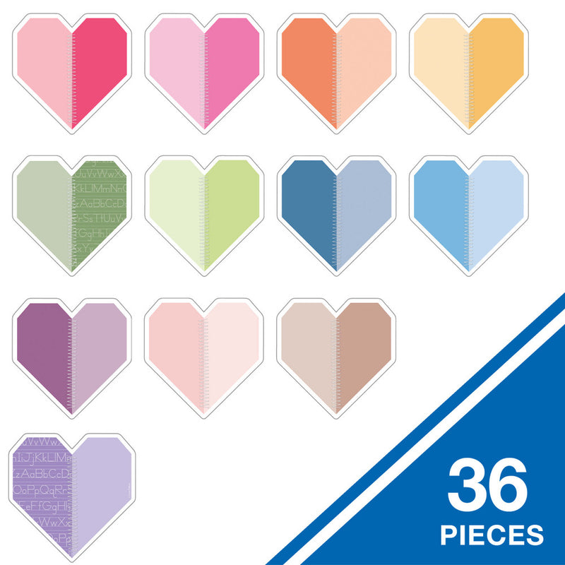 DECORACION CORAZONES HECHOS A MANO PQ-36 CARSON DELLOSA
