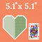 DECORACION CORAZONES HECHOS A MANO PQ-36 CARSON DELLOSA