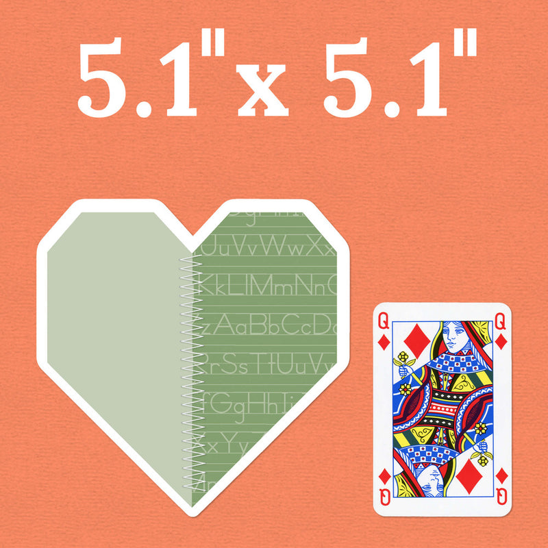 DECORACION CORAZONES HECHOS A MANO PQ-36 CARSON DELLOSA