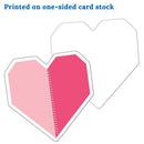 DECORACION CORAZONES HECHOS A MANO PQ-36 CARSON DELLOSA