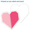 DECORACION CORAZONES HECHOS A MANO PQ-36 CARSON DELLOSA