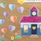 DECORACION CORAZONES HECHOS A MANO PQ-36 CARSON DELLOSA