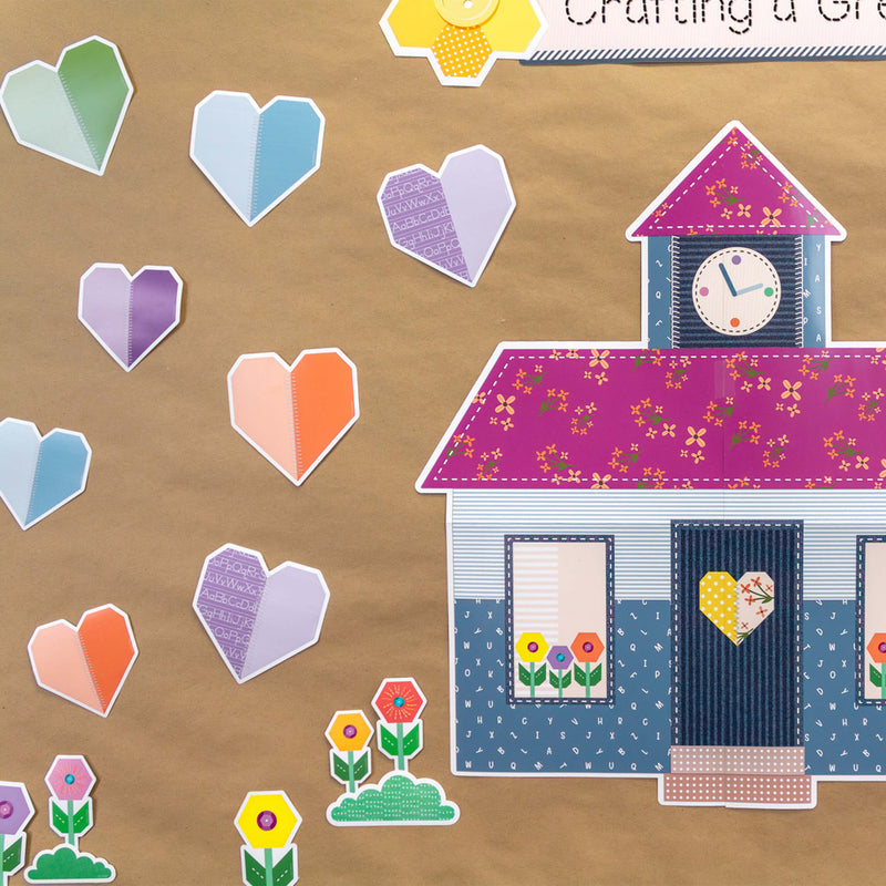 DECORACION CORAZONES HECHOS A MANO PQ-36 CARSON DELLOSA