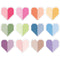 DECORACION CORAZONES HECHOS A MANO PQ-36 CARSON DELLOSA