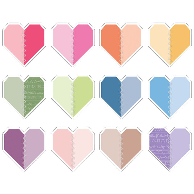 DECORACION CORAZONES HECHOS A MANO PQ-36 CARSON DELLOSA