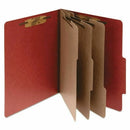 PARTITION FOLDER TAMAÑO CARTA 3 PARTICIONES CJ-10 EARTH RED A&S