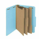 PARTITION FOLDER TAMAÑO CARTA 3 PARTICIONES CJ-10 AZUL A&S