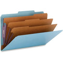 PARTITION FOLDER TAMAÑO LEGAL 3 PARTICIONES CJ-10 AZUL A&S