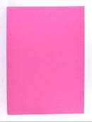 FOAMY LISO 8 1/2" x 11" COLOR ROSA FUSHIA BARRILITO